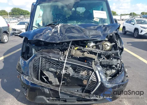 2021 Ford Transit-350 Passenger Van Xlt из США, поврежденный, VIN 1FBAX2C88MKA94463